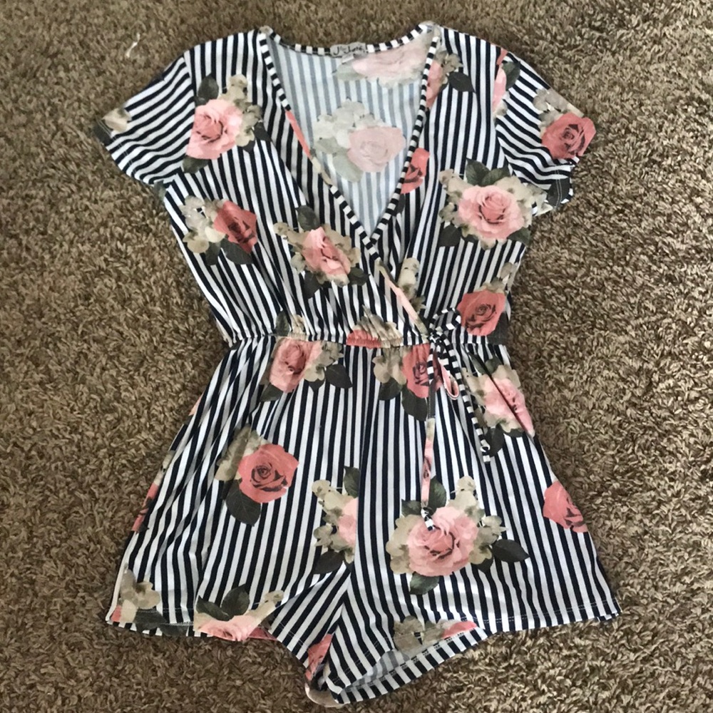 Romper piece